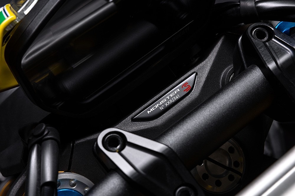 Ducati Monster Senna: tutte le immagini